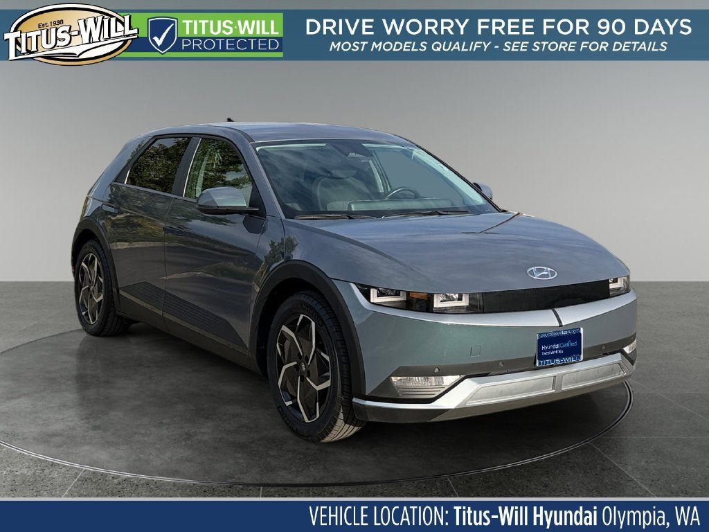 Certified 2024 Hyundai Ioniq 5 SEL RWD image 1