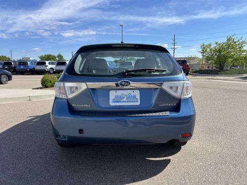 Used 2008 Subaru Impreza 2.5i AWD/4WD image 10