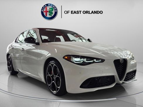 New 2025 Alfa Romeo Giulia w/ Veloce Package Rwd image 1