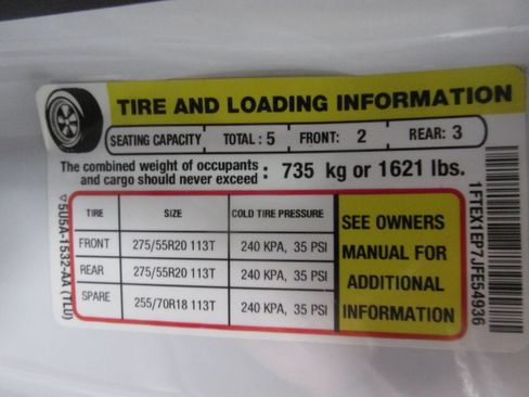 Certified 2018 Ford F150 XL w/ Equipment Group 101A Mid AWD/4WD image 40