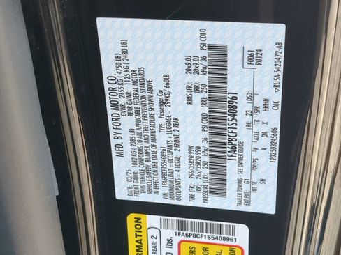 Used 2025 Ford Mustang GT Premium image 64