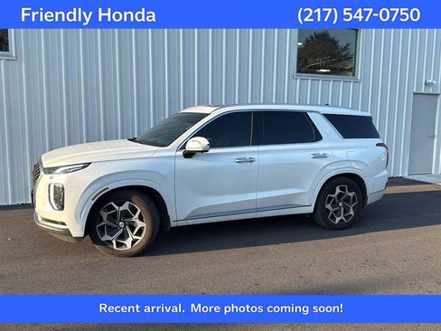 Used 2022 Hyundai Palisade Calligraphy AWD/4WD image 1