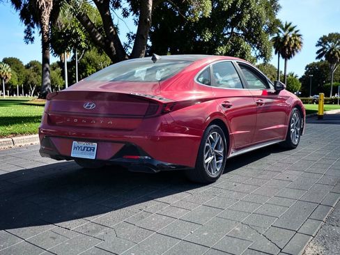 Used 2020 Hyundai Sonata SEL w/ Premium + Sunroof Package FWD image 5