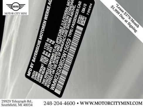 Certified 2025 MINI Cooper S image 22