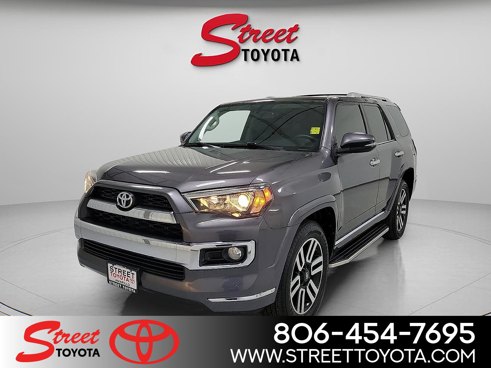 Certified 2019 Toyota 4Runner Limited AWD/4WD image 1