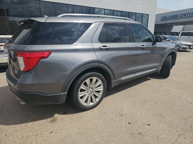 Used 2021 Ford Explorer Limited w/ Equipment Group 301A RWD image 1