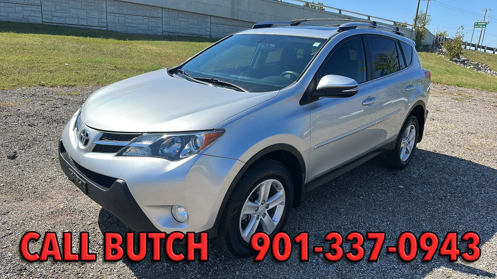 Used 2014 Toyota RAV4 XLE FWD image 2