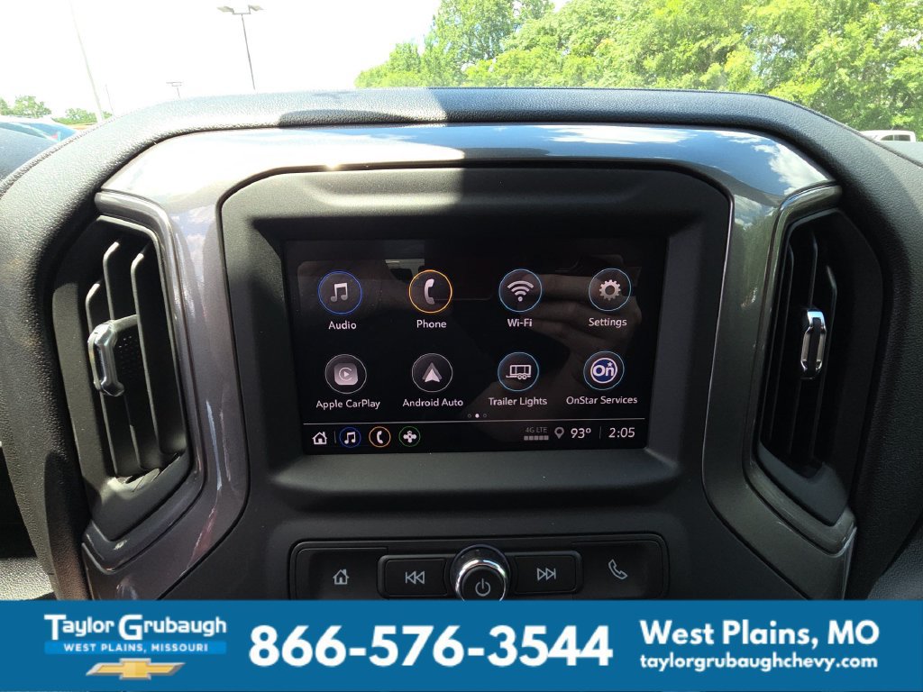 New 2026 Chevrolet Silverado 1500 Custom AWD/4WD image 21