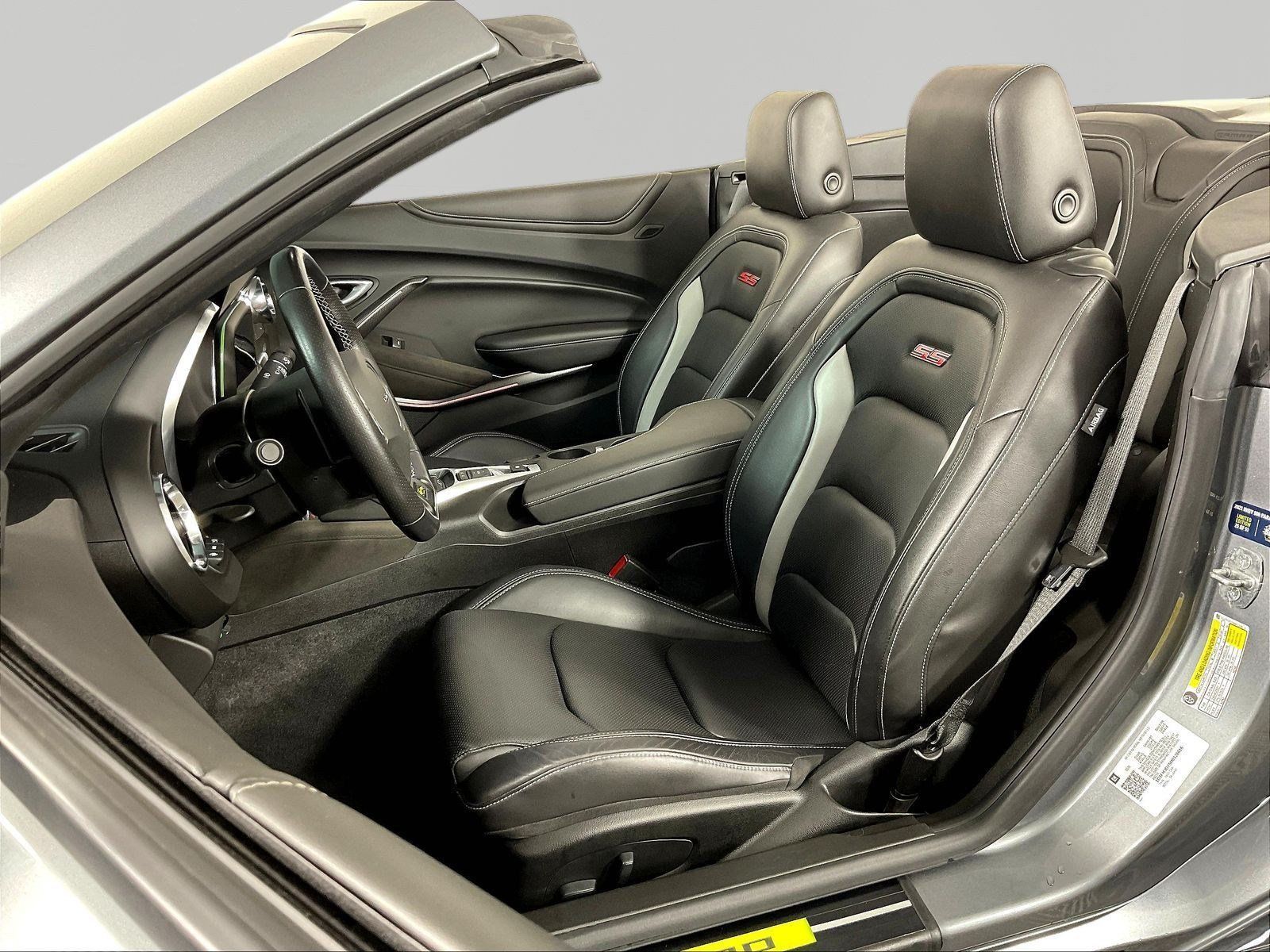 Used 2021 Chevrolet Camaro SS RWD image 20