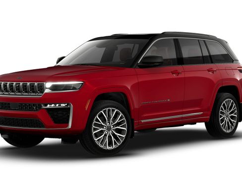 New 2026 Jeep Grand Cherokee Summit AWD/4WD image 13