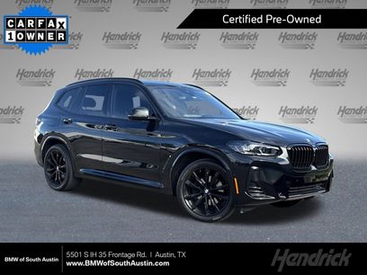 Certified 2023 BMW X3 sDrive30i w/ M Sport Package