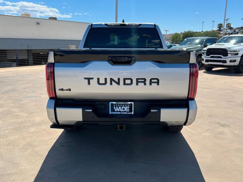 Used 2024 Toyota Tundra Platinum w/ TRD Off-Road Package AWD/4WD image 5