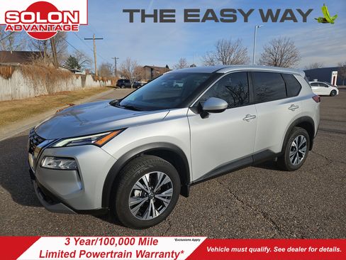 Used 2023 Nissan Rogue SV image 1