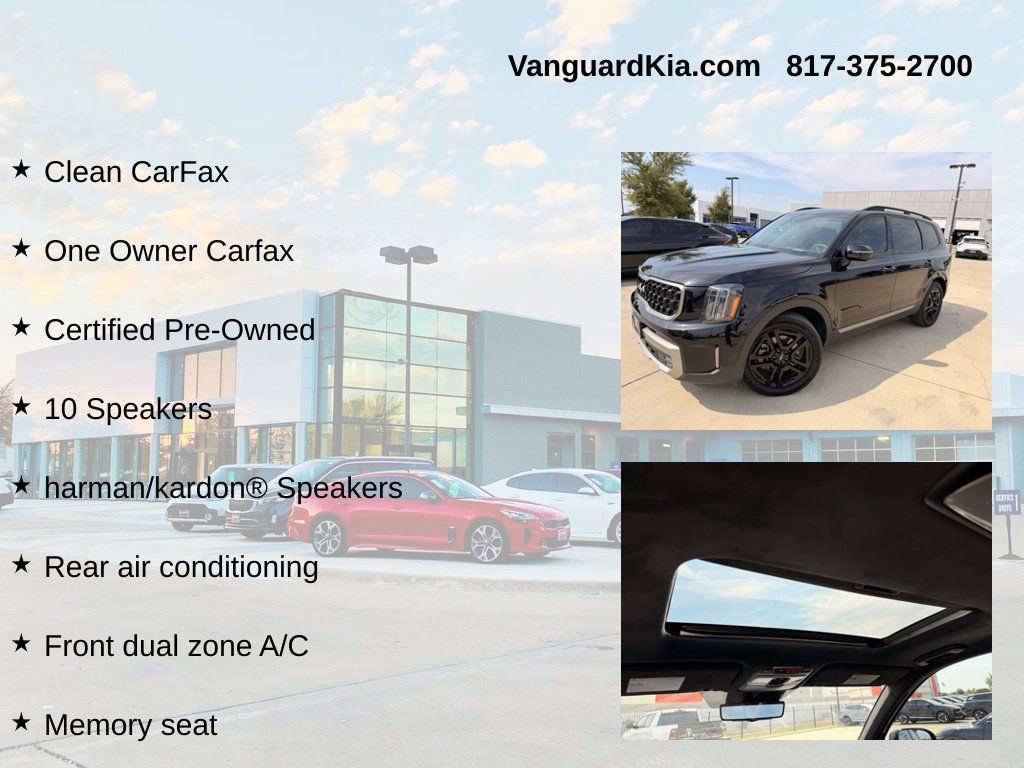 Certified 2023 Kia Telluride SX Prestige X-Line AWD/4WD image 6