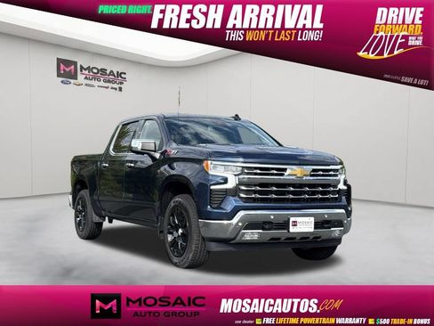 Used 2023 Chevrolet Silverado 1500 LTZ w/ LTZ Convenience Package II AWD/4WD image 1