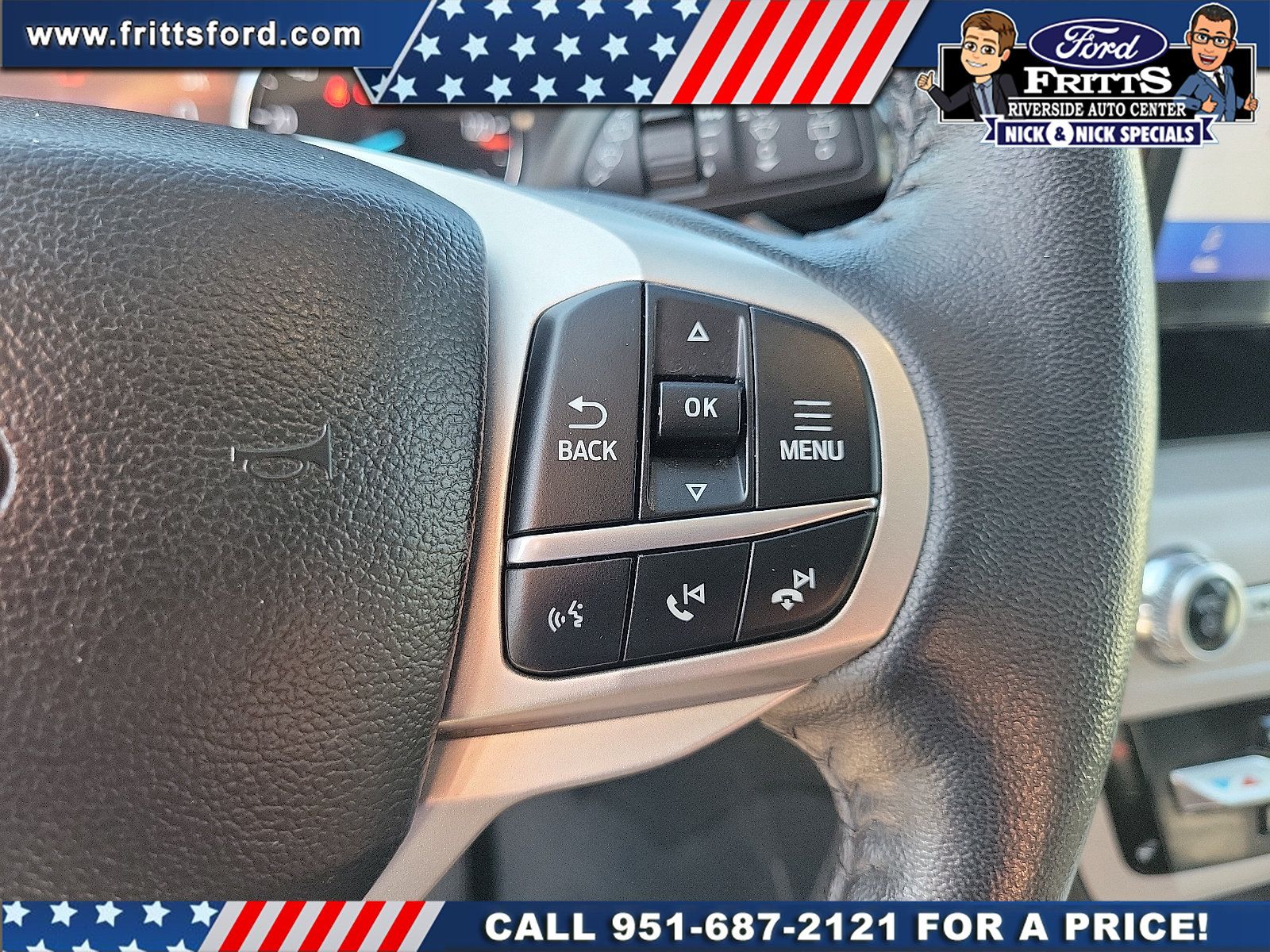 Certified 2023 Ford Explorer XLT w/ Equipment Group 202A RWD image 7