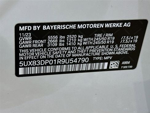 Certified 2024 BMW X3 M40i w/ Premium Package image 33