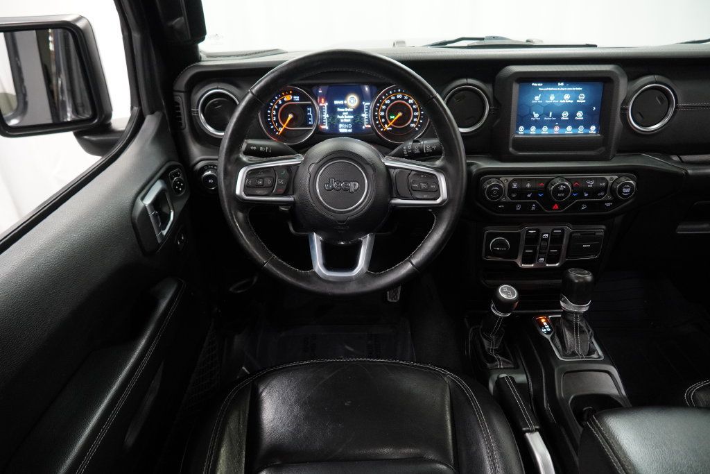 Used 2020 Jeep Wrangler Unlimited Sahara w/ Cold Weather Group AWD/4WD image 14