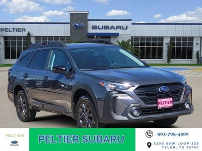 New 2025 Subaru Outback Onyx Edition