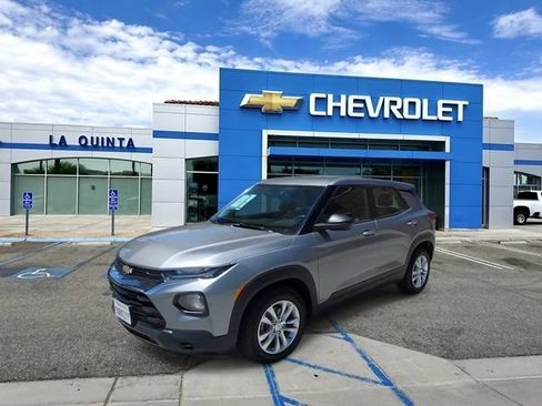 Used 2023 Chevrolet TrailBlazer LS FWD image 4