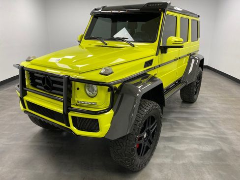 Used 2017 Mercedes-Benz G 550 Squared image 2