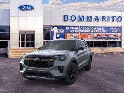 New 2026 Ford Explorer Tremor w/ Tremor Ultimate Package AWD/4WD image 2