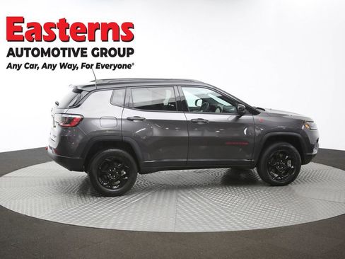 Used 2023 Jeep Compass Trailhawk AWD/4WD image 42