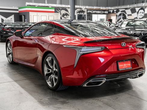 Used 2018 Lexus LC 500 Coupe w/ Touring Package RWD image 6