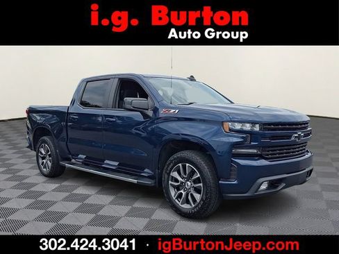 Used 2020 Chevrolet Silverado 1500 RST w/ All-Star Edition AWD/4WD image 1