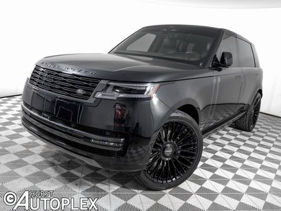 Used 2024 Land Rover Range Rover Long Wheelbase SE