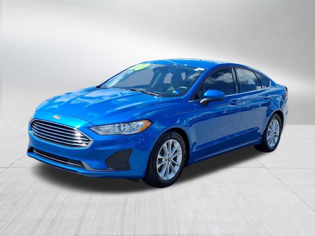 Used 2020 Ford Fusion SE FWD image 8