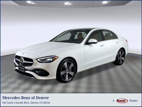 Certified 2025 Mercedes-Benz C 300 4MATIC Sedan image 1