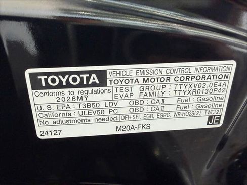 Certified 2026 Toyota Corolla LE FWD image 34