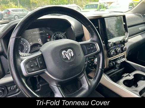 Used 2022 RAM 1500 Laramie AWD/4WD image 47