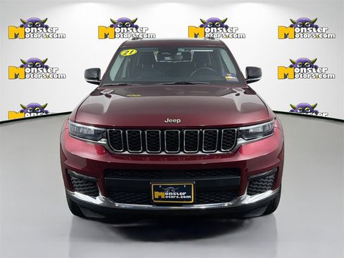 Used 2021 Jeep Grand Cherokee L Limited w/ Trailer Tow Prep Group image 2