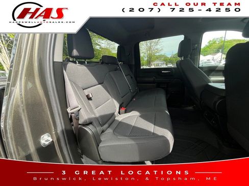 Used 2023 Chevrolet Silverado 2500 Custom w/ Custom Value Package AWD/4WD image 13
