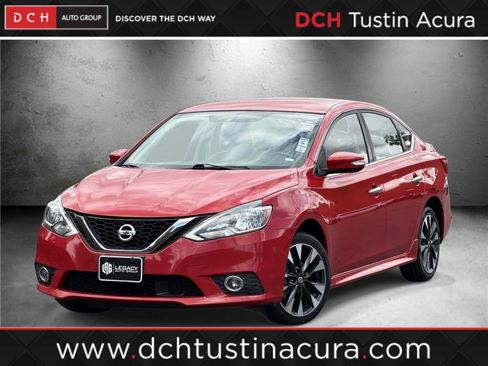 Used 2019 Nissan Sentra SR FWD image 1