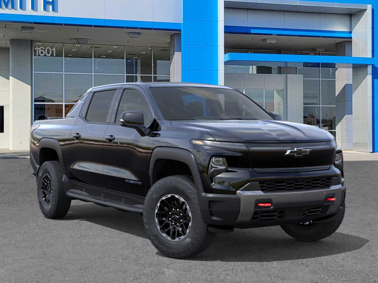 New 2026 Chevrolet Silverado EV Trail Boss w/ Premium Package AWD/4WD image 31