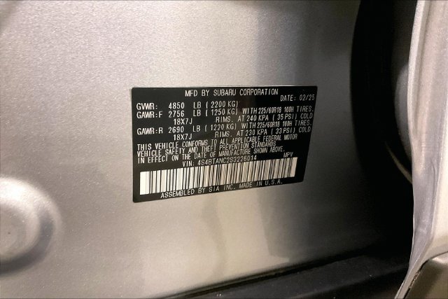Used 2025 Subaru Outback Limited AWD/4WD image 35