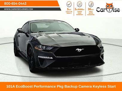 Used 2019 Ford Mustang Coupe w/ Ecoboost Performance Package