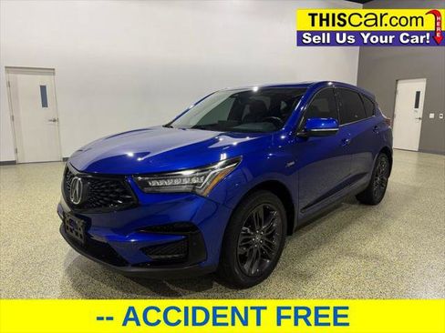 Used 2021 Acura RDX A-Spec image 3