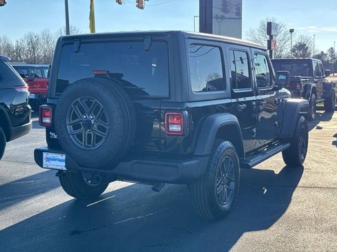 New 2025 Jeep Wrangler Sport S image 7