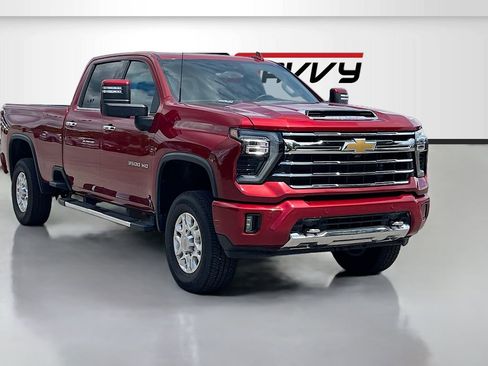 Used 2025 Chevrolet Silverado 3500 LTZ w/ LTZ Plus Package AWD/4WD image 1