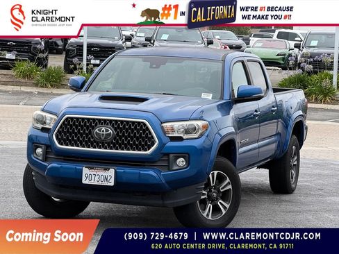 Used 2018 Toyota Tacoma TRD Sport RWD image 1