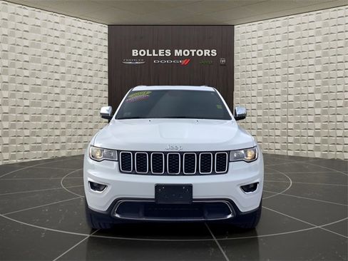 Certified 2021 Jeep Grand Cherokee Limited image 10