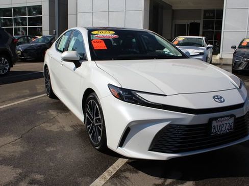 Certified 2025 Toyota Camry XLE FWD image 2