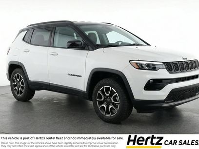 Used 2025 Jeep Compass Trailhawk
