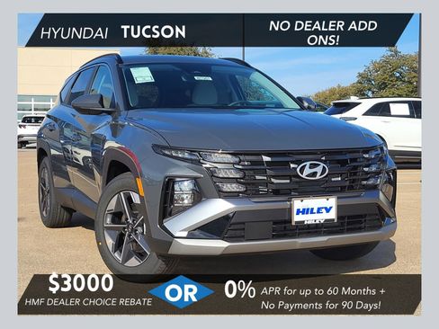 New 2026 Hyundai Tucson SEL FWD image 1