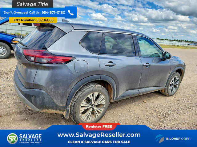 Used 2021 Nissan Rogue SV AWD/4WD image 4