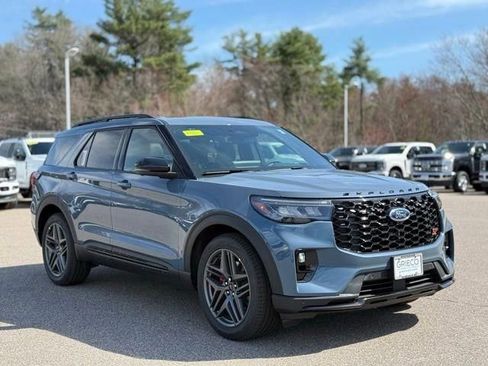 New 2026 Ford Explorer ST AWD/4WD image 1
